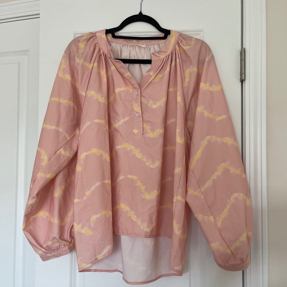 Sunday Up long sleeve blouse